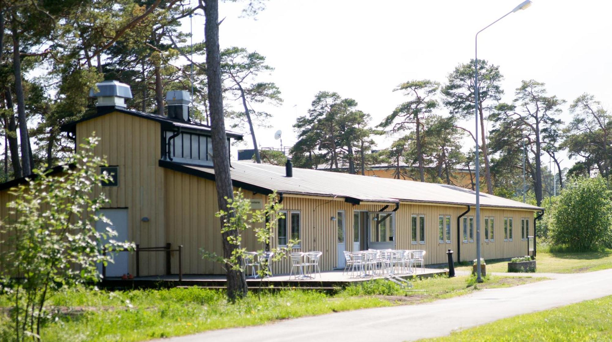 Gotlands Idrottscenter Vandrarhem Fårösund الغرفة الصورة